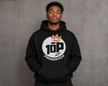 10P Program Crown hoodie in black