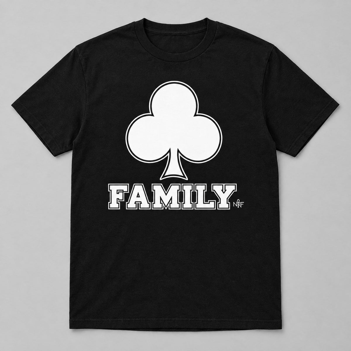 FAMILY Club Classic tee in black