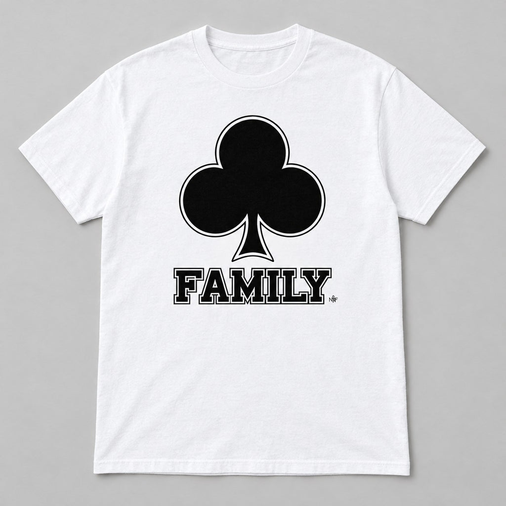 FAMILY Club Classic tee in white