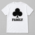 FAMILY Club Classic tee in white