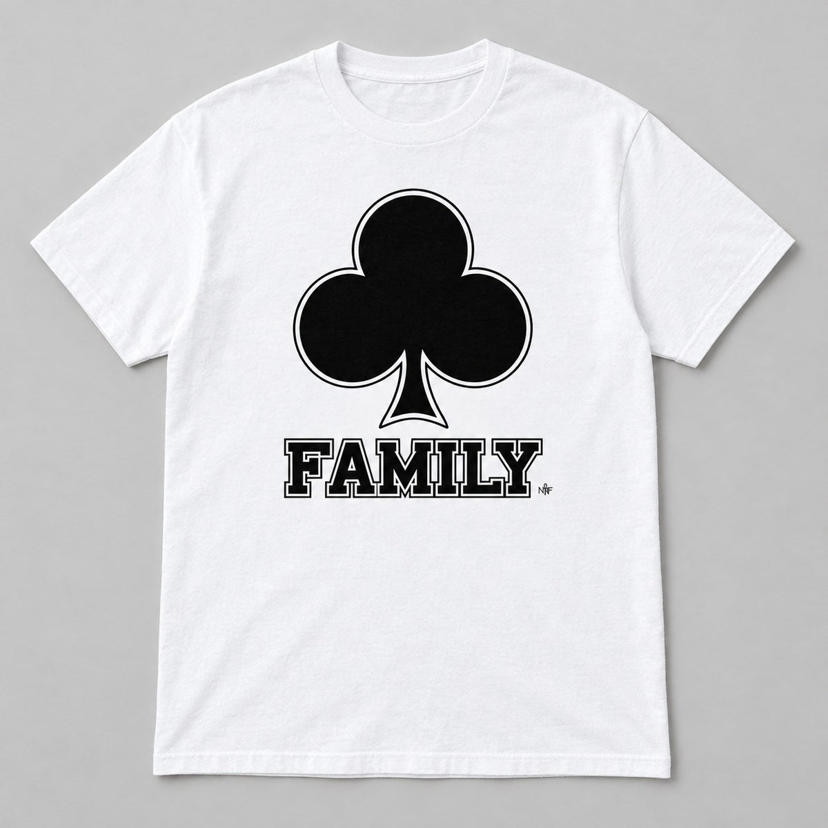 FAMILY Club Classic tee in white
