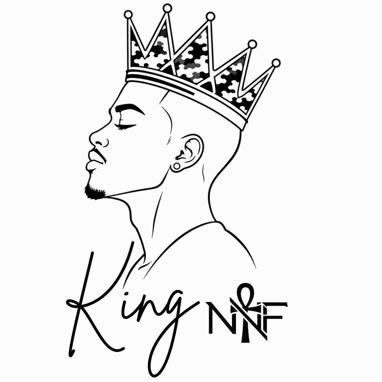 King Camo Crown artwork
