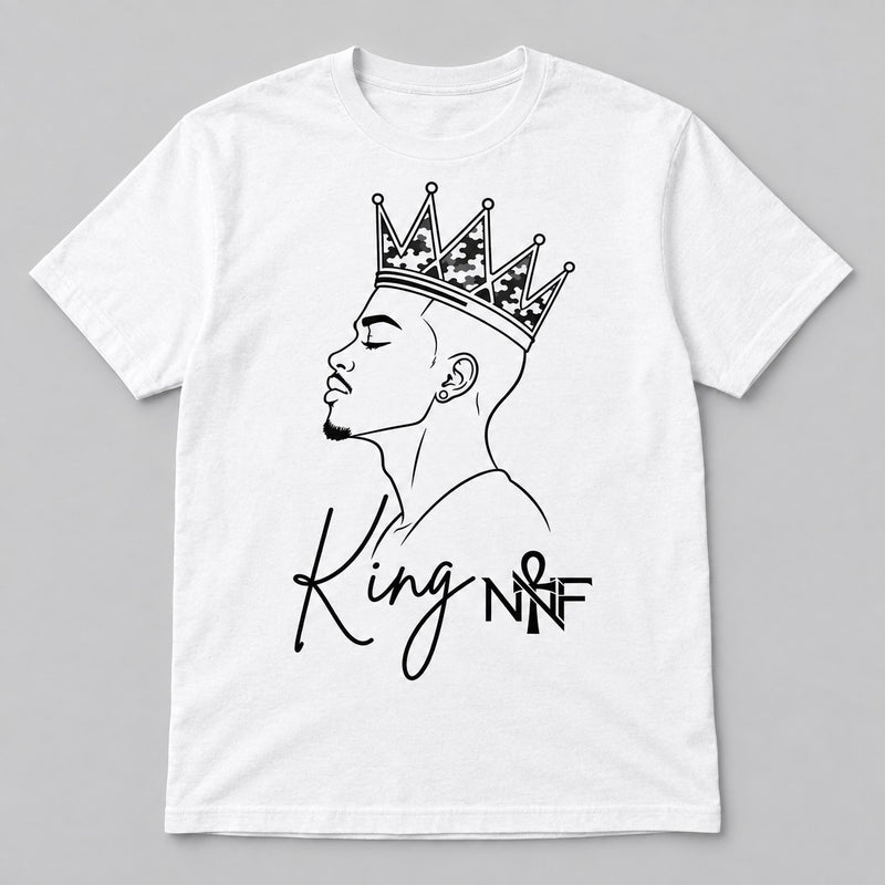 King Camo Crown Tee