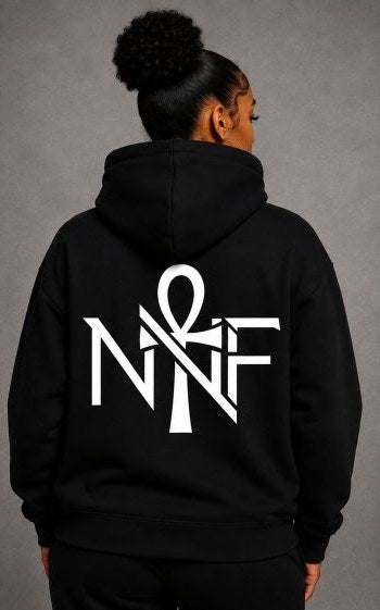 NNF ankh monogram back print
