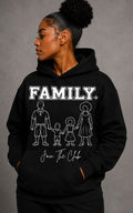 Family Portrait hoodie front