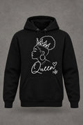 Queen crown hoodie