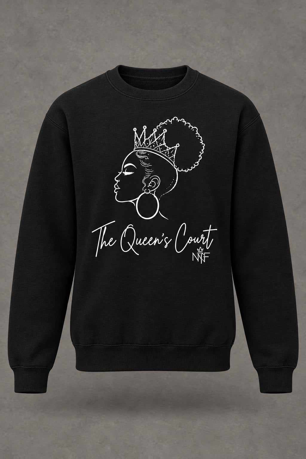 The Queen's Court crewneck