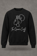 The Queen's Court crewneck