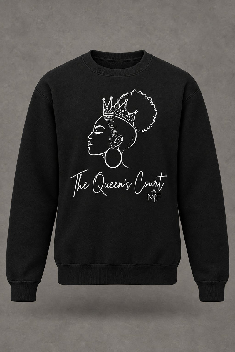 The Queen's Court Crewneck