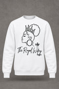 The Royal Wifey crewneck