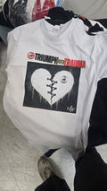 Triumph Over Trauma Mended Heart tee