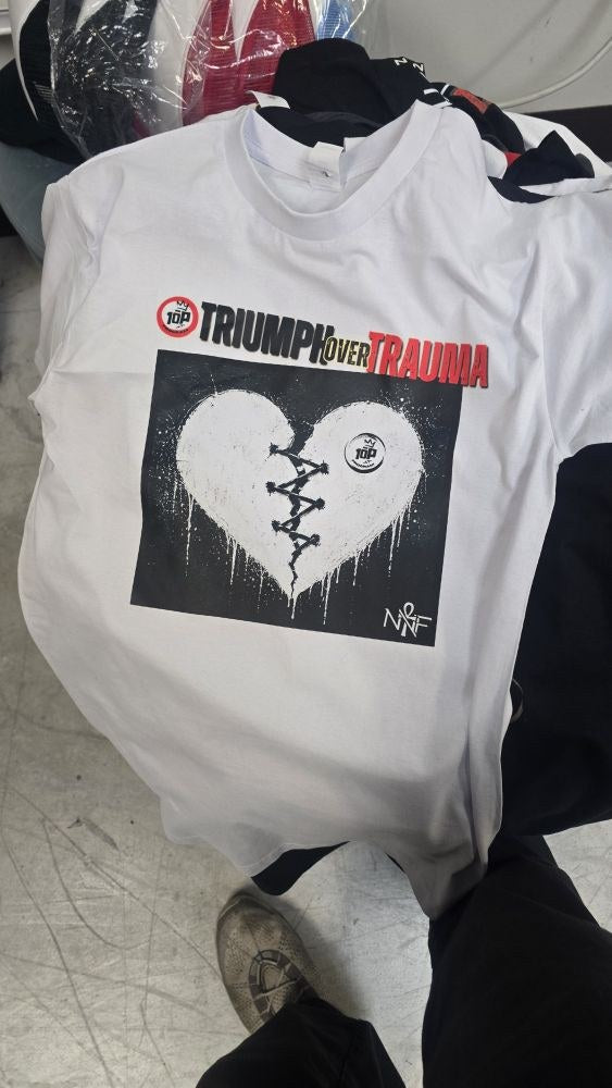 Triumph Over Trauma Mended Heart Tee