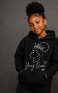 Young Queen youth hoodie