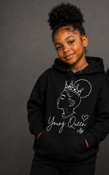 Young Queen Youth Hoodie